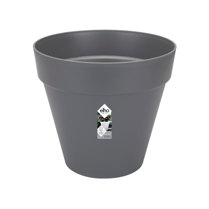 loft urban rund rollen 50cm anthrazit